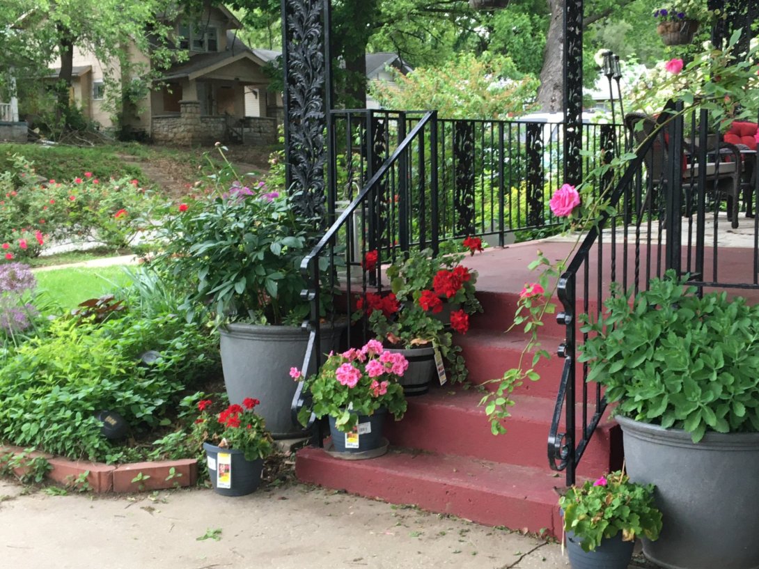 font porch